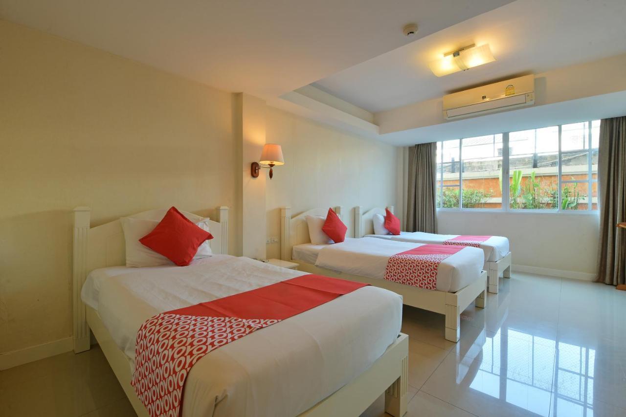 Oyo 109 Ozone Prime Pattaya Hotel Exterior photo